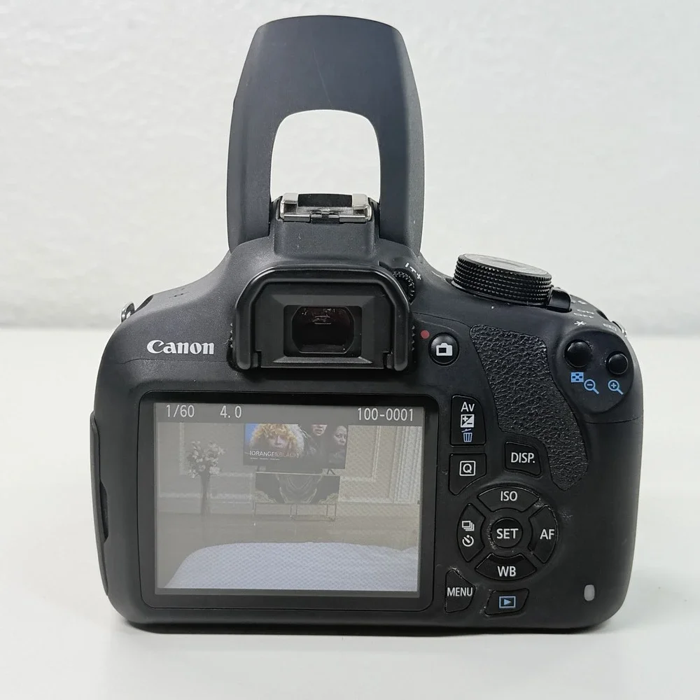 Canon eos rebel